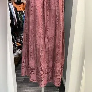 Miss Chievous | Dresses | Miss Chievous Pink Lace Mini Dress | Poshmark